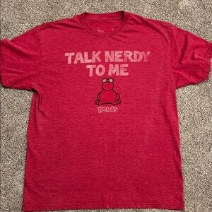 Nerds red Tshirt
